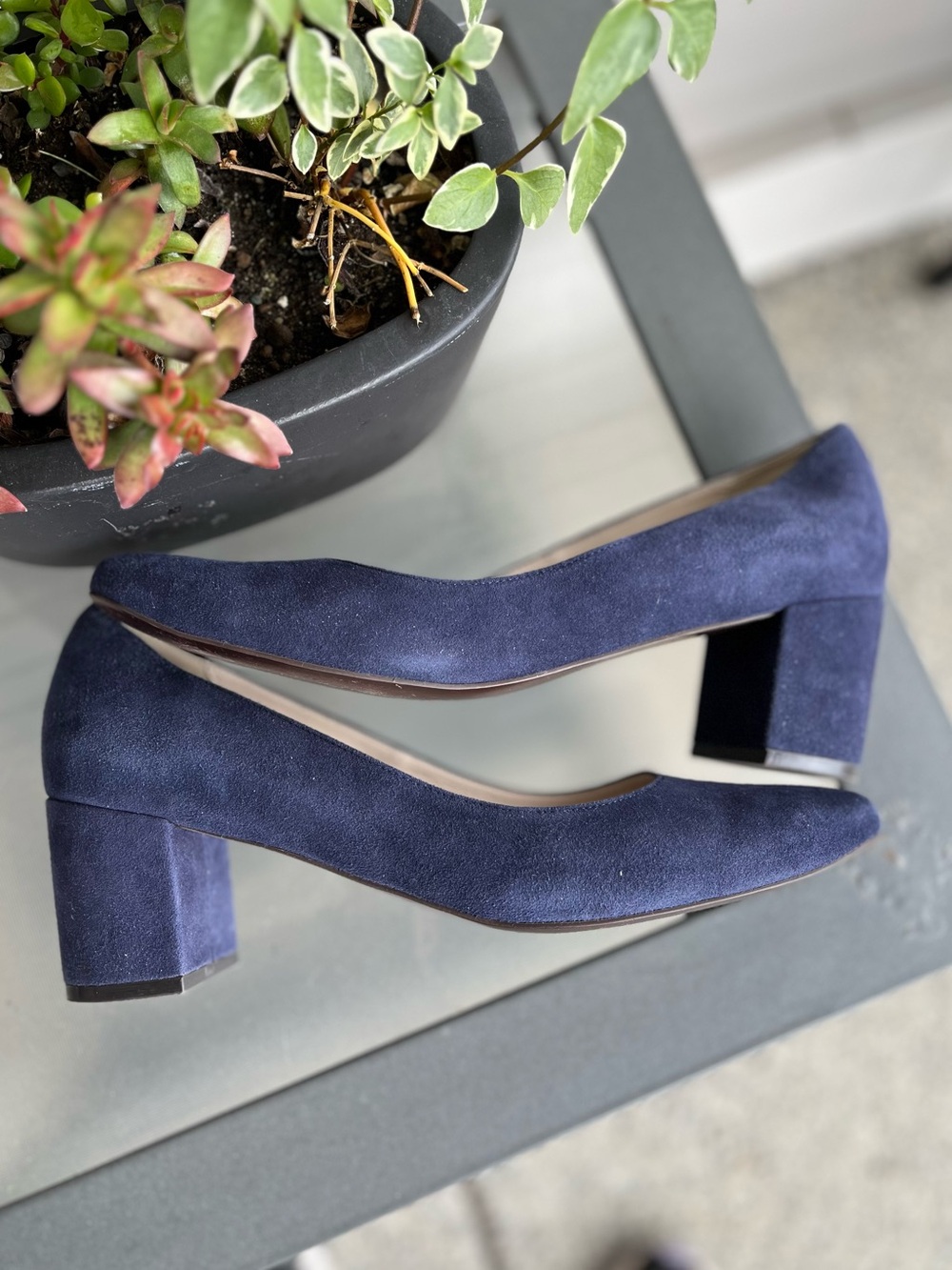Cole Haan Alana Pump in Navy
